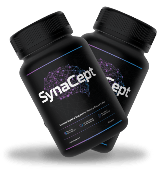 Synacept Cognitive Support Supplement Bottle